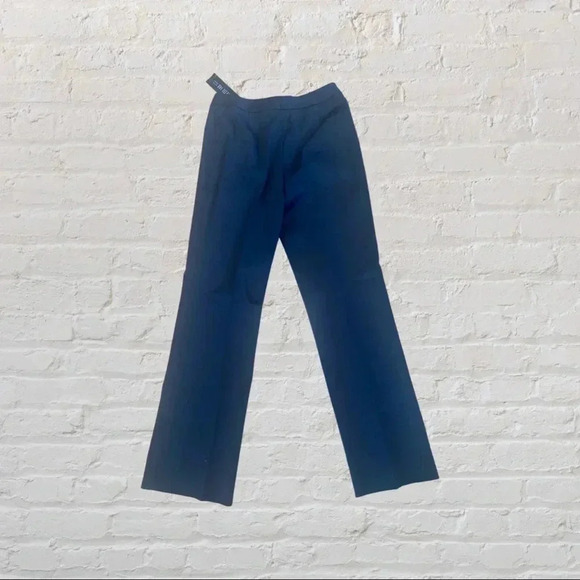 Lafayette 148 New York Slacks - Black - Picture 2 of 5